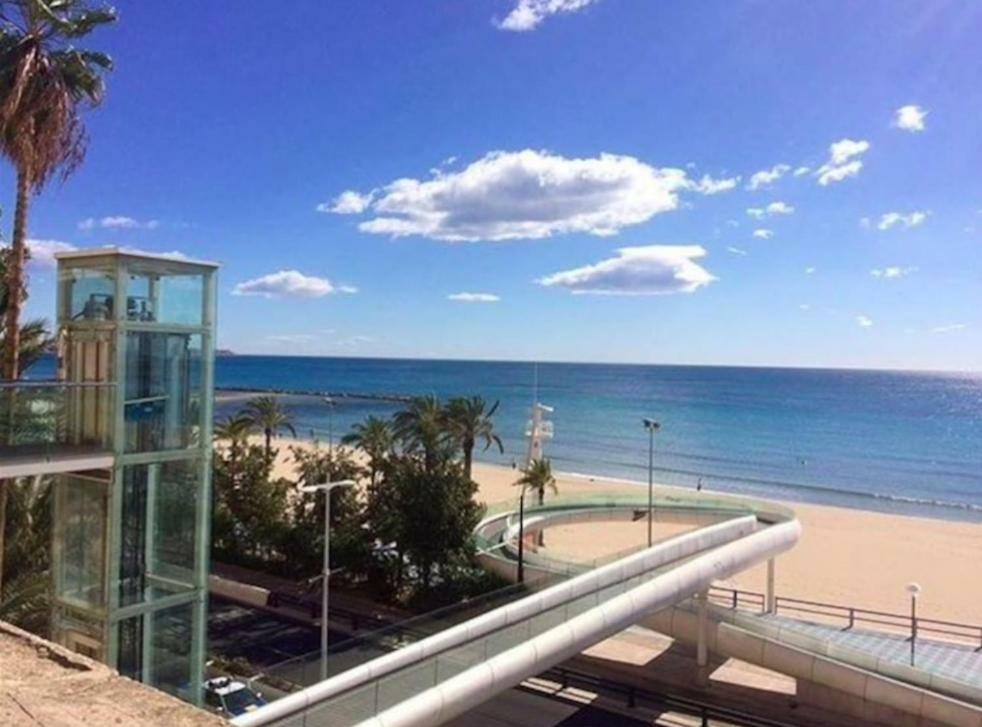 Lovely, New, Bright 3 Mins To Beach Apt 105 Sq Meters อาลิกันเต ภายนอก รูปภาพ